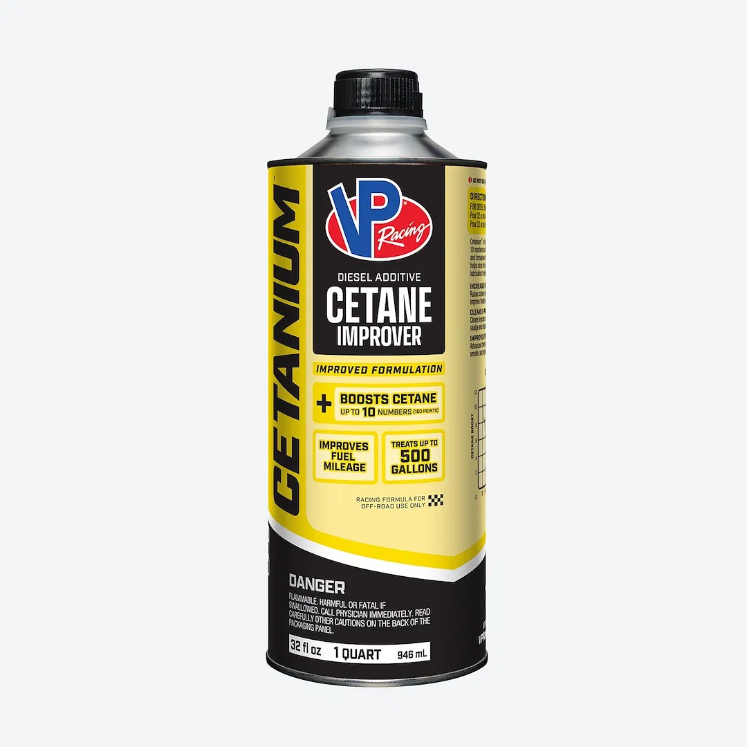 2865 – VP FUEL Fuel Additive, Cetane Booster For Diesel Treats Up To 10 Gallons 1 Quart Bottle Single Increases Cetan...
